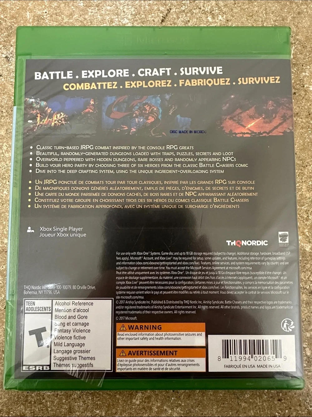 Battlechasers: Nightwar (Xbox One)